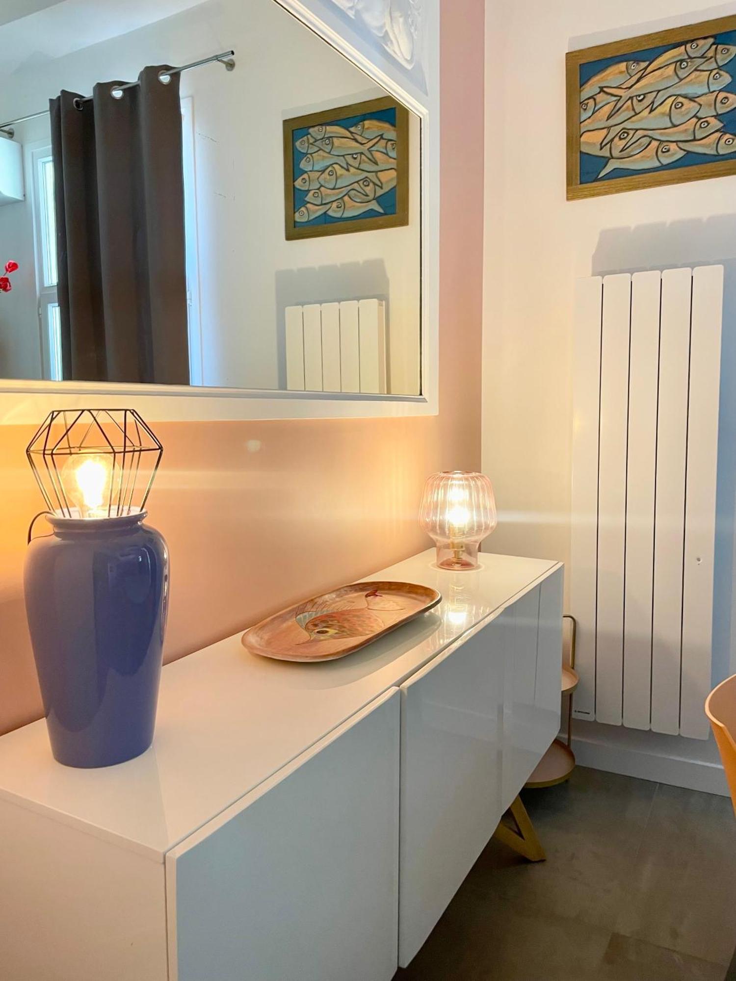 Sète "Zarago 3" T3 Design En Duplex A 2 Pas Du Centre Ville מראה חיצוני תמונה